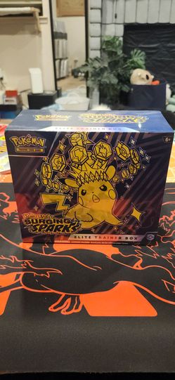 Surging Sparks ETB