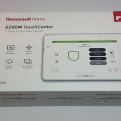 Honeywell Home 6290W 7" Color Touchscreen Keypad with Voice for VISTA.  Systems, (Replaces 6280S, 6280W) 

 
