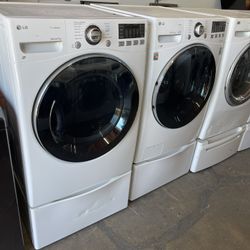 Lg Washer And Dryer 
