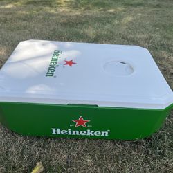 Heineken Cooler With Playing Set