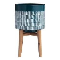 Teal Planter