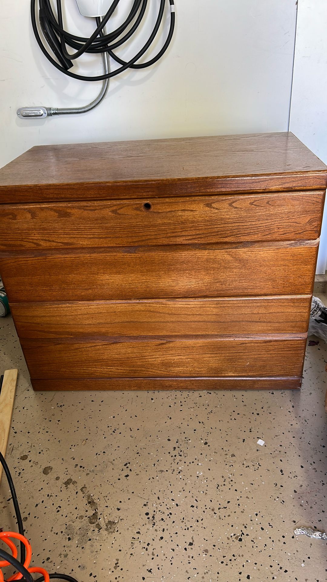 Wood Dresser Solid Wood