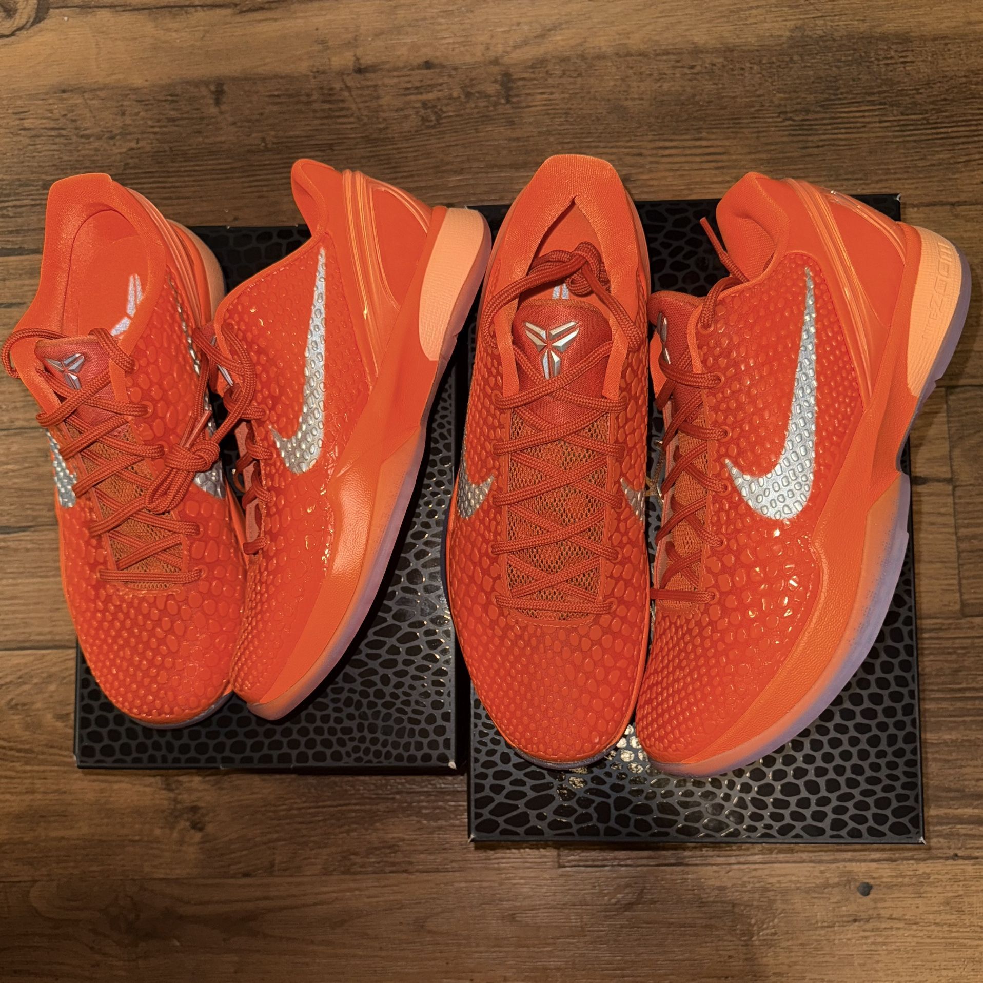 Kobe 6 Protro Total Orange