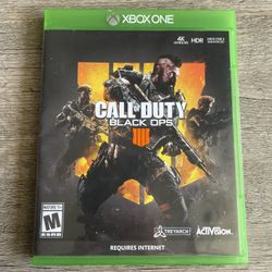Call Of Duty Black Ops 4 - Xbox One 