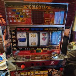 Golgo 13 Slot Machine (Modded)