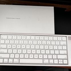 Apple Wireless Keyboard (1 NEW and 1 LIGHTLY USED)
