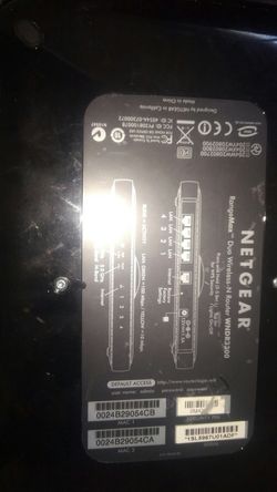 Netgear duo wireless n router wndr3300