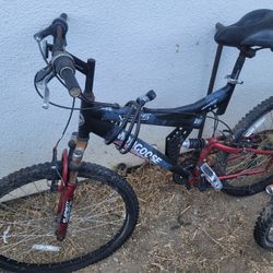 Mongoose & Huffy Mountain Bikes 