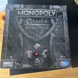 Game Of Thrones Monopoly 