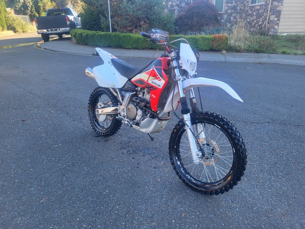2001 Honda Xr650r
