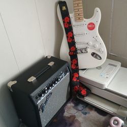 Guitar And Amplifier