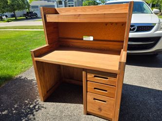 Wooden Desk