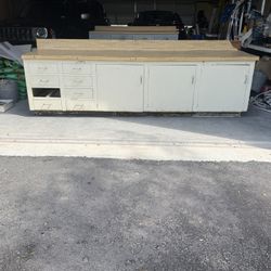 Drawer and Cabinet Combo