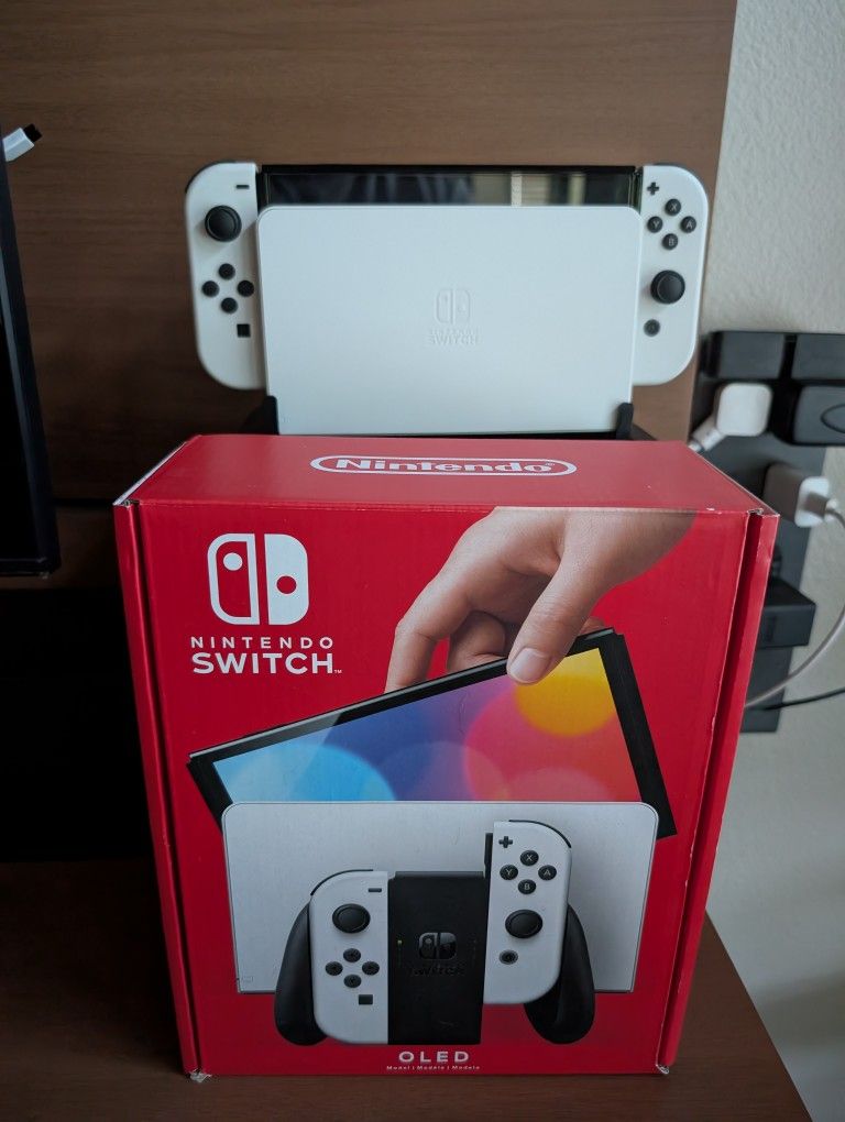 Nintendo Switch OLED