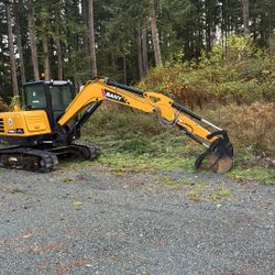 2024 SANY SY60C  Excavator – Like New