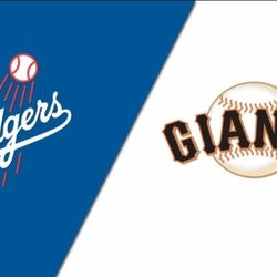 Dodgers Vs Giants Ticket Tonight 6/13
