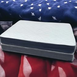 NEW Mattress Queen Size Regular With Box Spring // Offer  🚚