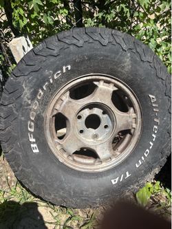 All Terrain 33in tires