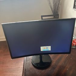 Samsung 24inch Curved PC Monitor