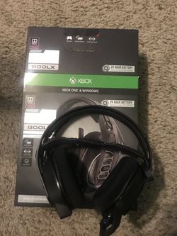 Rig 800 wireless headset