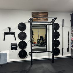 Home Gym Setup PRX 