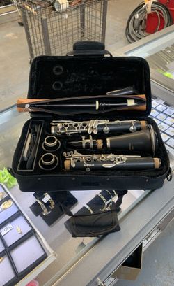 GOOD CONDITION VANGOA CLARINET 