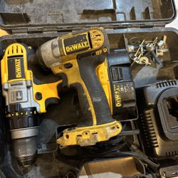 Dewalt Hammer Drill And Impact Drill 