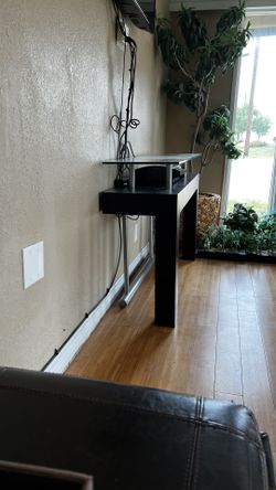 Glass Top Table
