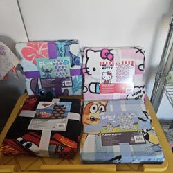 New Twin Size Blankets 