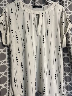Large blouse