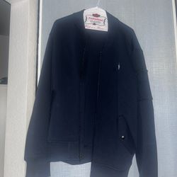 Polo Ralph Lauren Bomber Jacket Navy Blue 