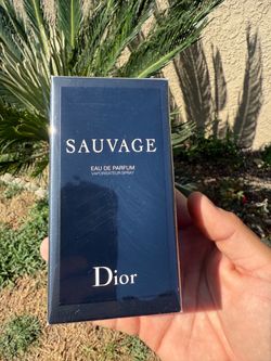 Dior Sauvage edp 3.4 oz