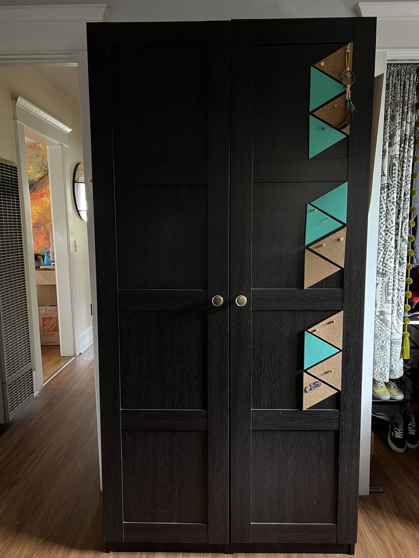 IKEA Custom Configured Double Door Closet/wardrobe 