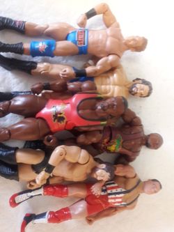 Wwe wrestlers
