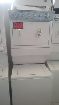 Sale!! Whirlpool Gas Laundry Center Unit 27" (scratched/ dented)