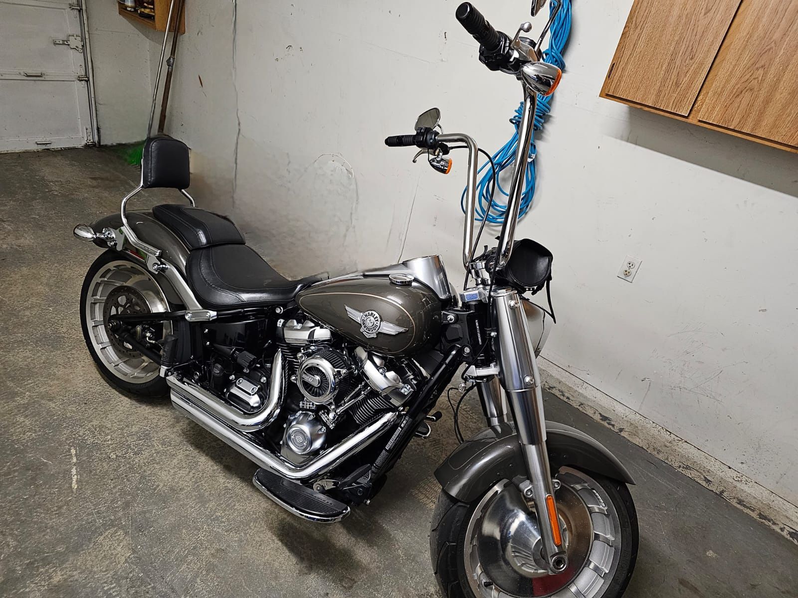 2018 Harley Davidson Fat Boy