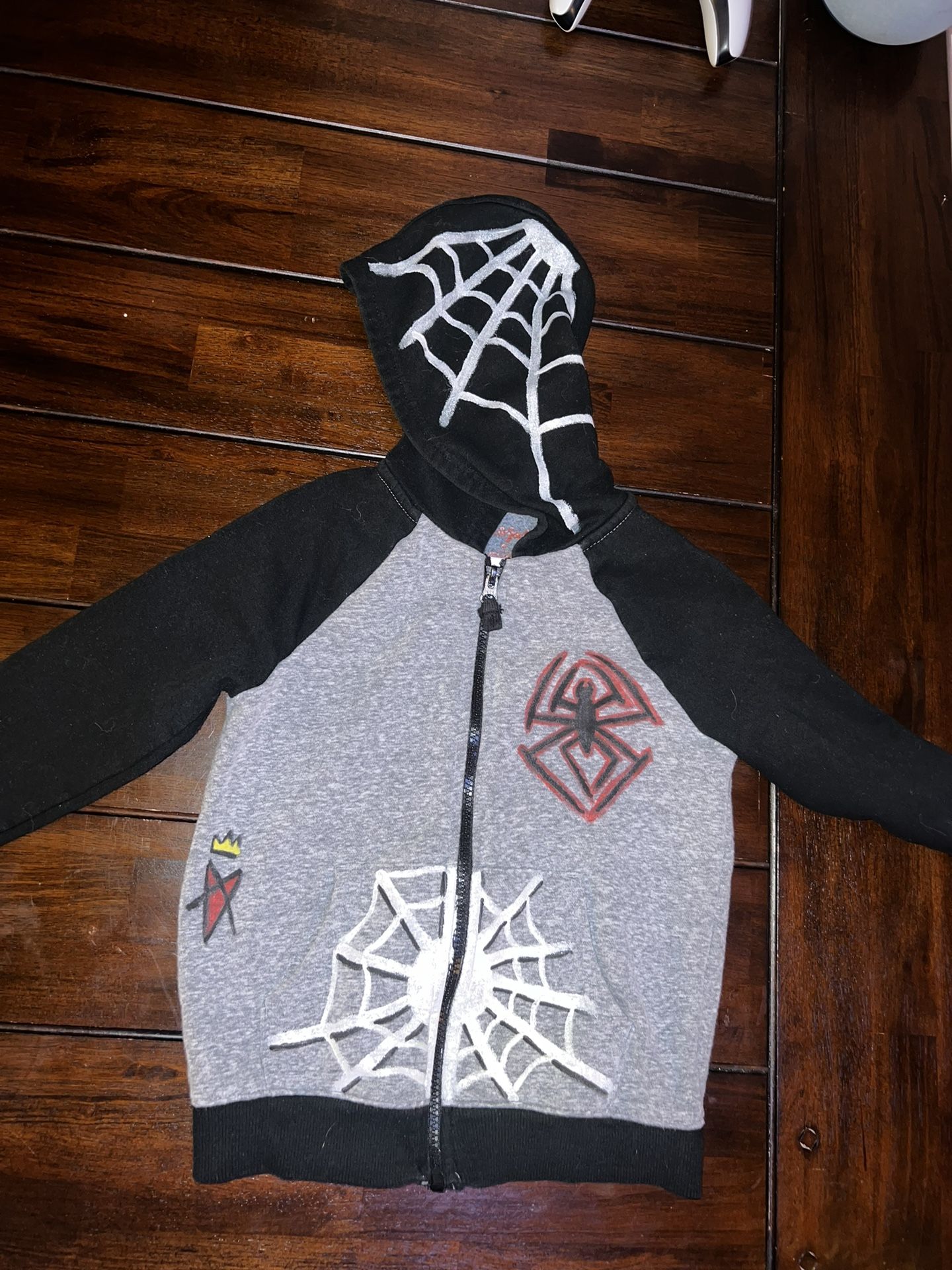 Kids Custom Spider-Man Sweater