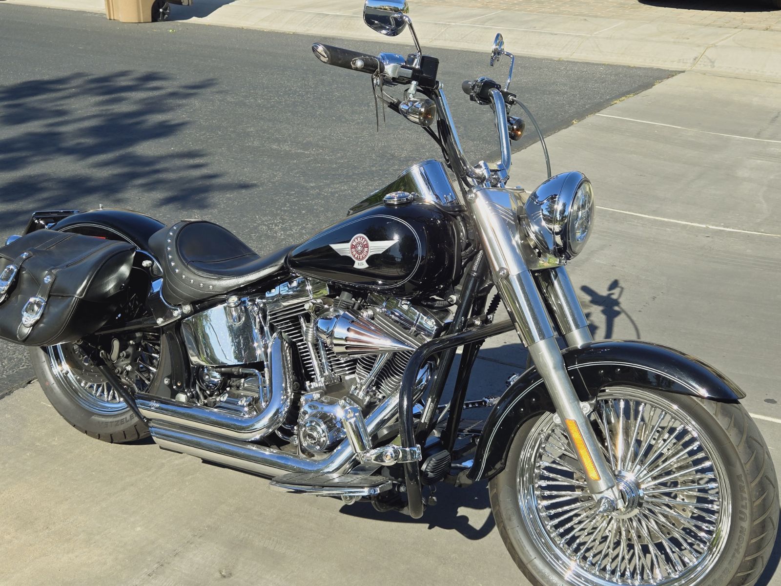 2005 Harley Davidson Fat Boy