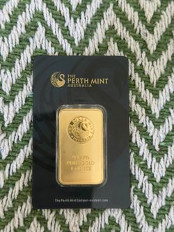 Perth Mint Gold Bar
