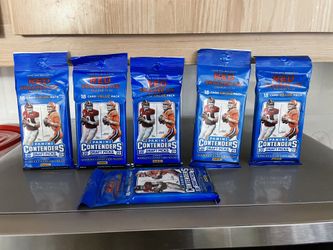Panini Contenders Draft Picks Football Value Packs 