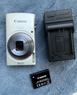Canon digital camera ixus 160