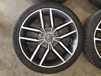 Jeep Cherokee Wheels 18" W/ 225/40/18 Tires