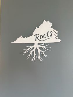 Virginia Roots Metal Wall Art