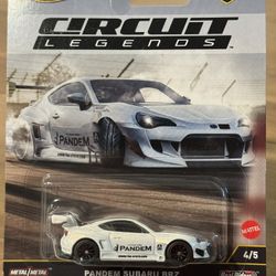 Hot Wheels Circuit Legends Pandem Subaru BRZ