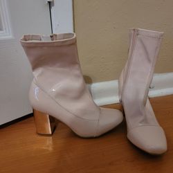 Pink Boots