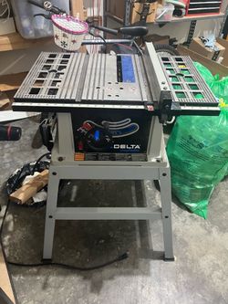 Delta table saw