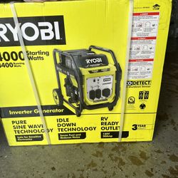 Ryobi Generator 
