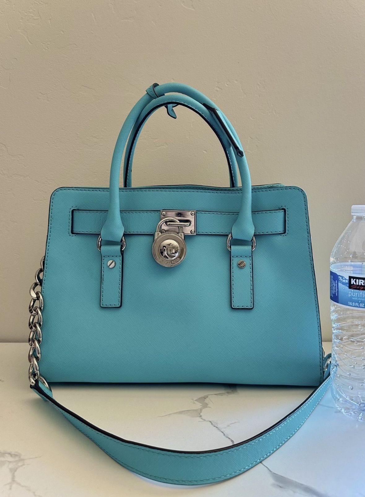 BLUE MK PURSE
