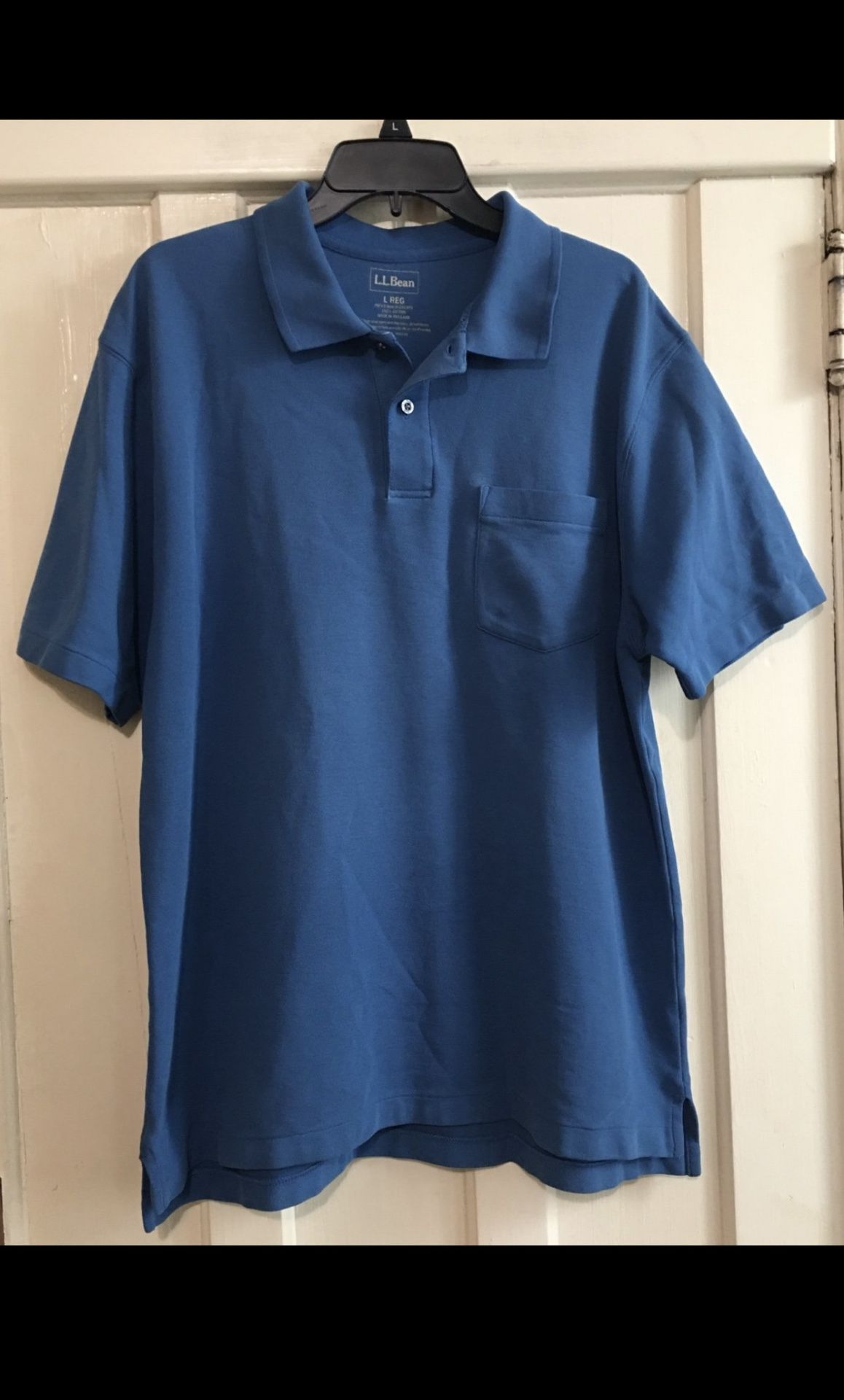 L.L.Bean men’s polo shirt Large