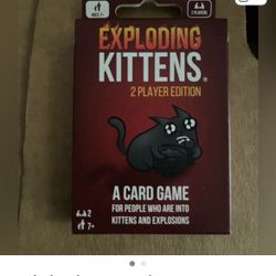 Exploding Kittens Card Game